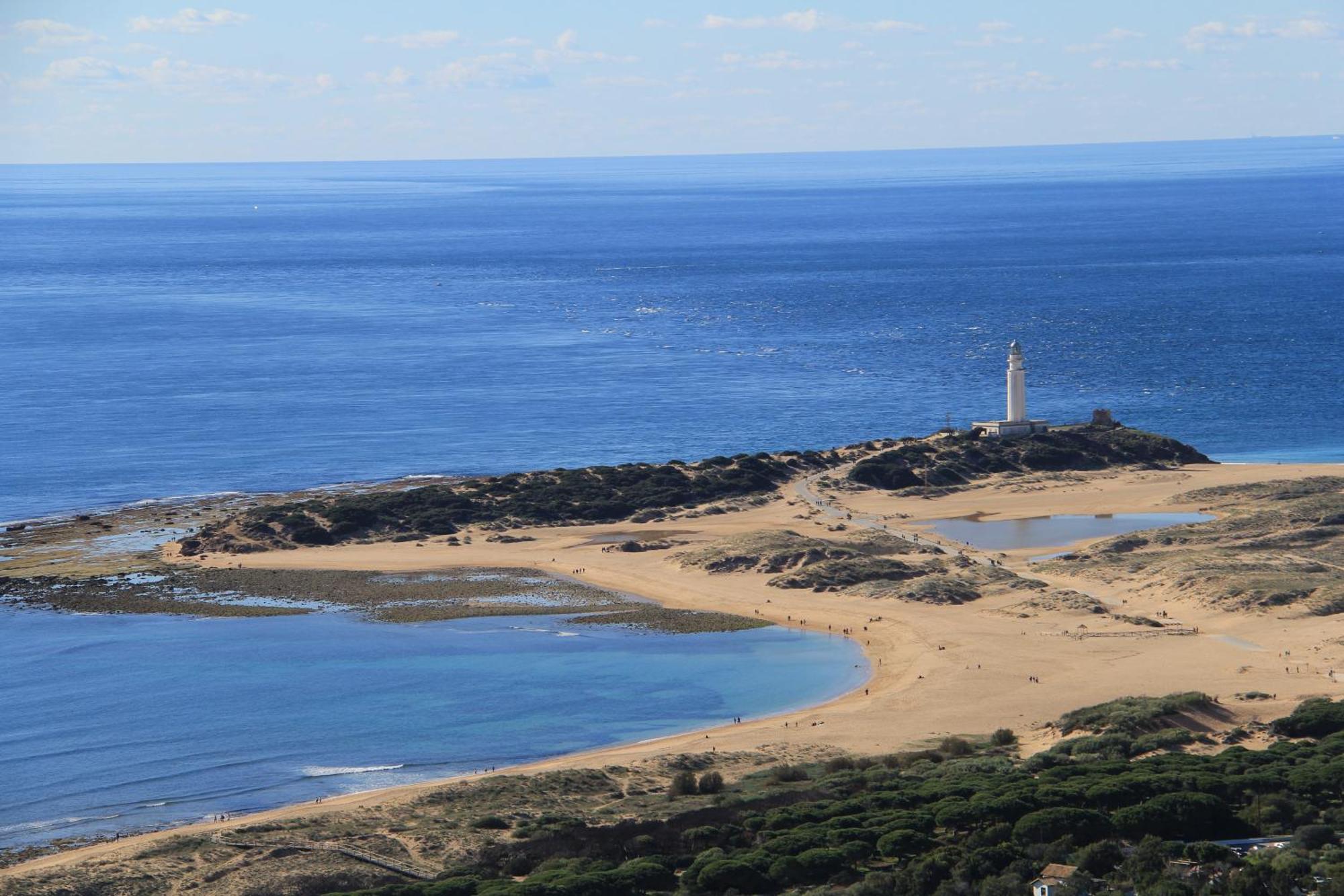 Casa Ad Mare Trafalgar Los Canos De Meca Dış mekan fotoğraf