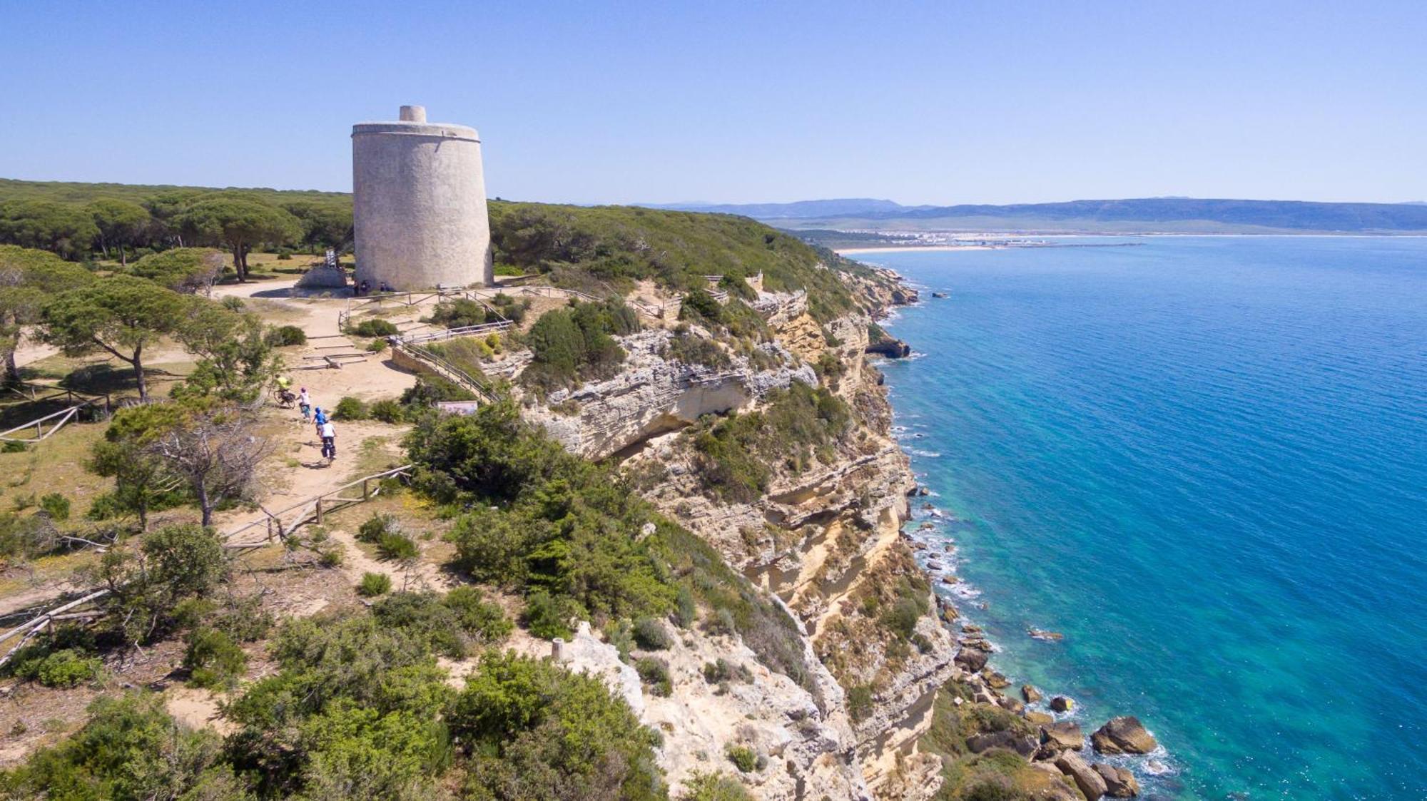 Casa Ad Mare Trafalgar Los Canos De Meca Dış mekan fotoğraf