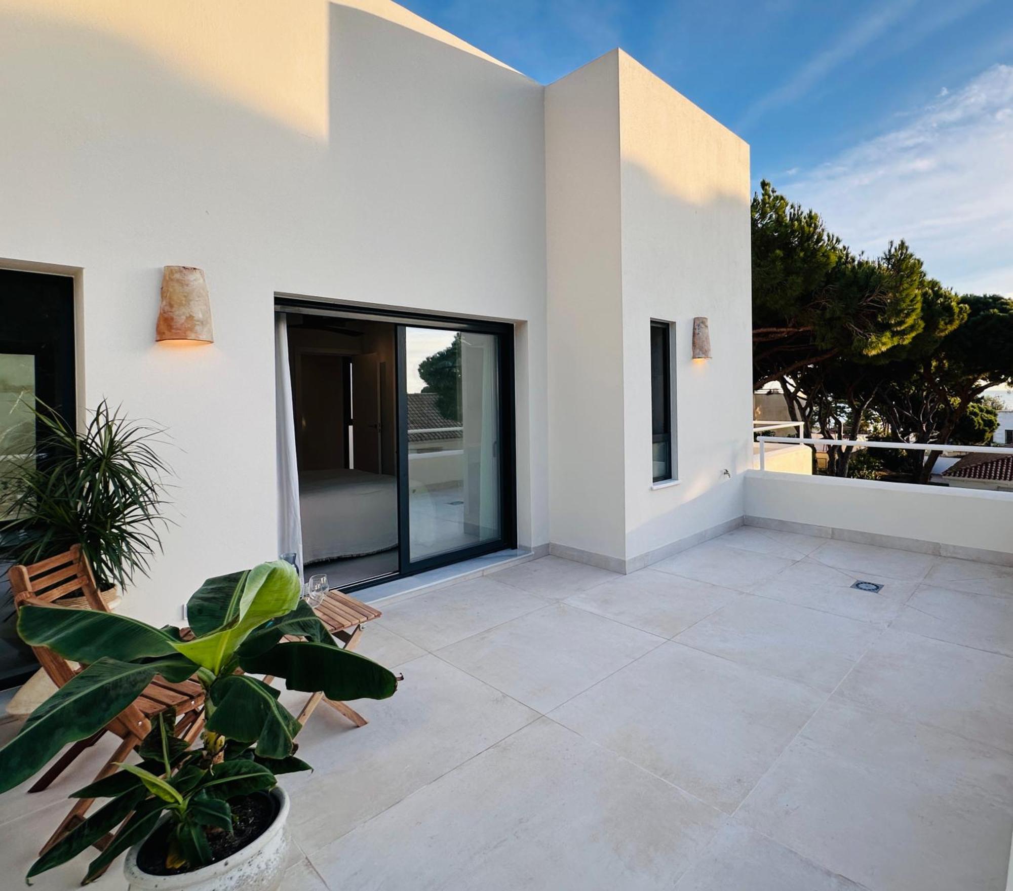 Casa Ad Mare Trafalgar Los Canos De Meca Dış mekan fotoğraf